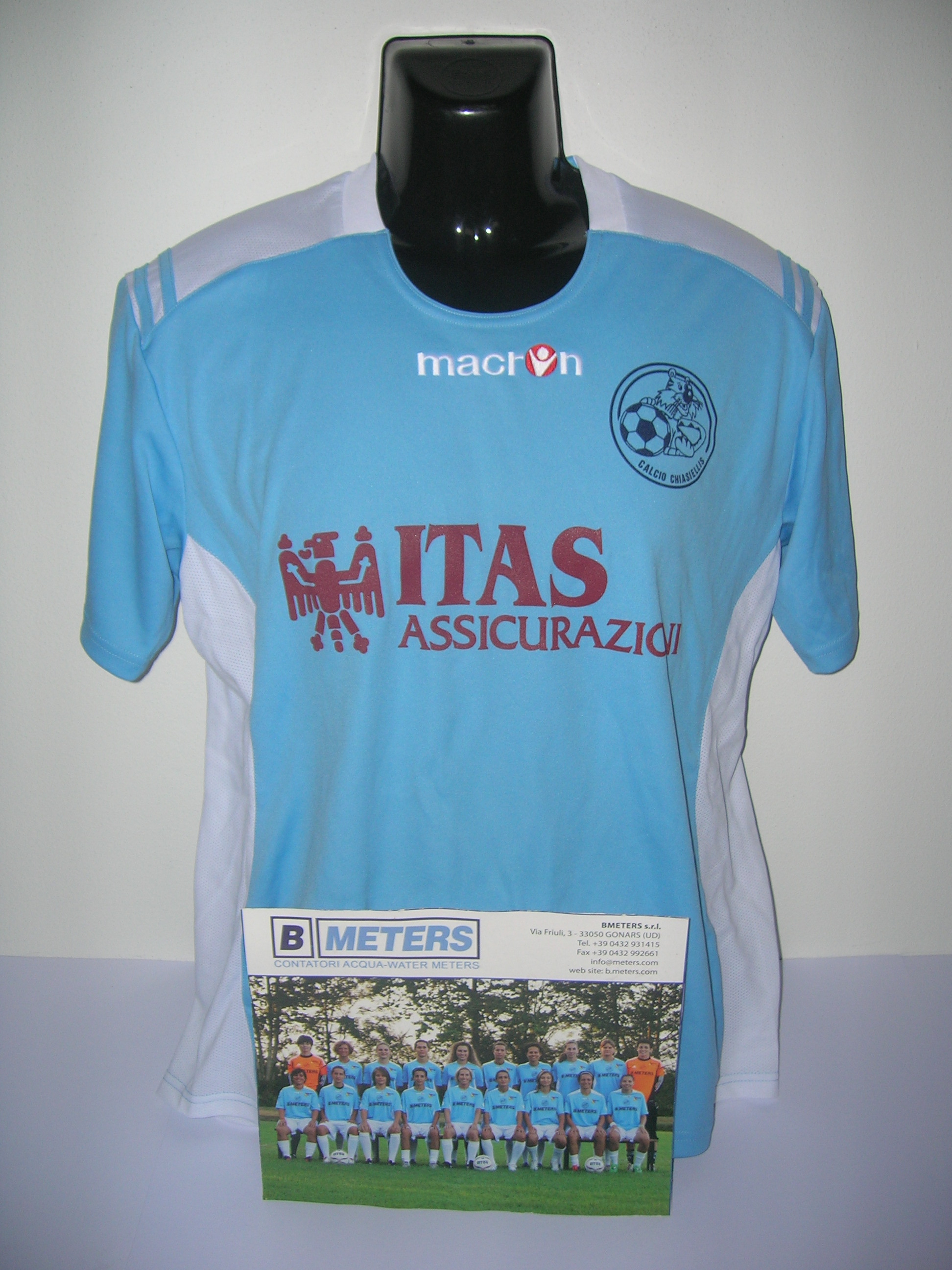 Maglie originali indossate e autografate - Football Vintage Collecting original from 1896 di Di Blas Claudio