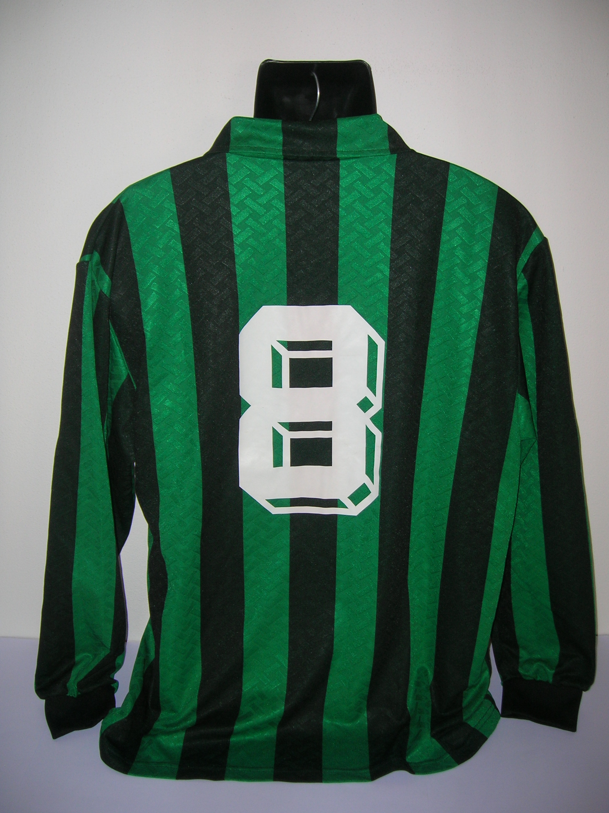 Maglie originali indossate e autografate - Football Vintage Collecting original from 1896 di Di Blas Claudio