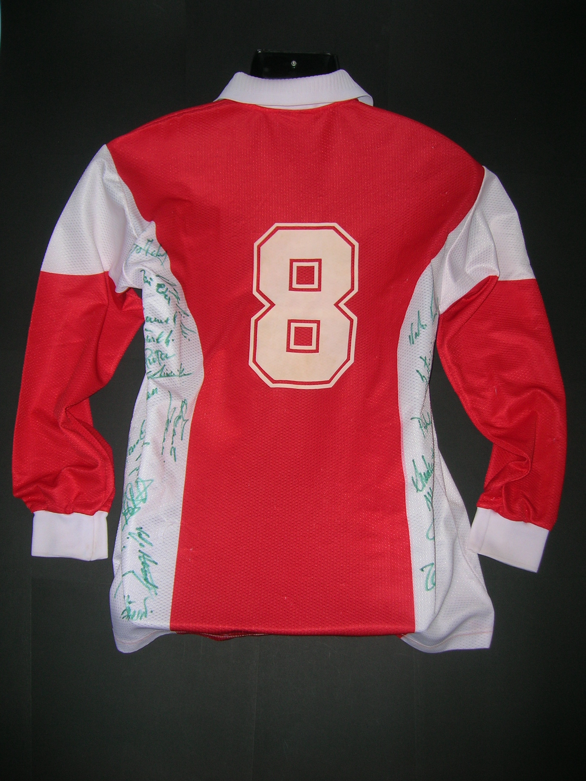Maglie originali indossate e autografate - Football Vintage Collecting original from 1896 di Di Blas Claudio