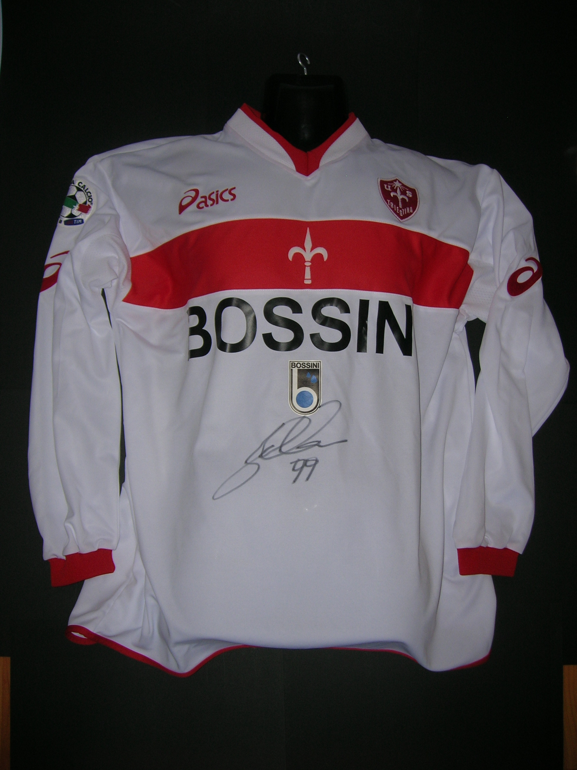 Maglie originali indossate e autografate - Football Vintage Collecting original from 1896 di Di Blas Claudio