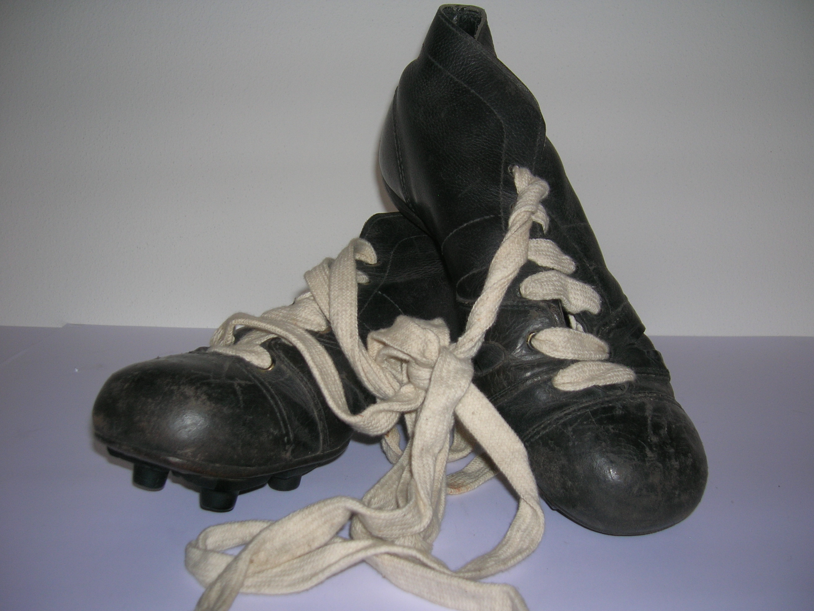 scarpe da calcio anni 80
