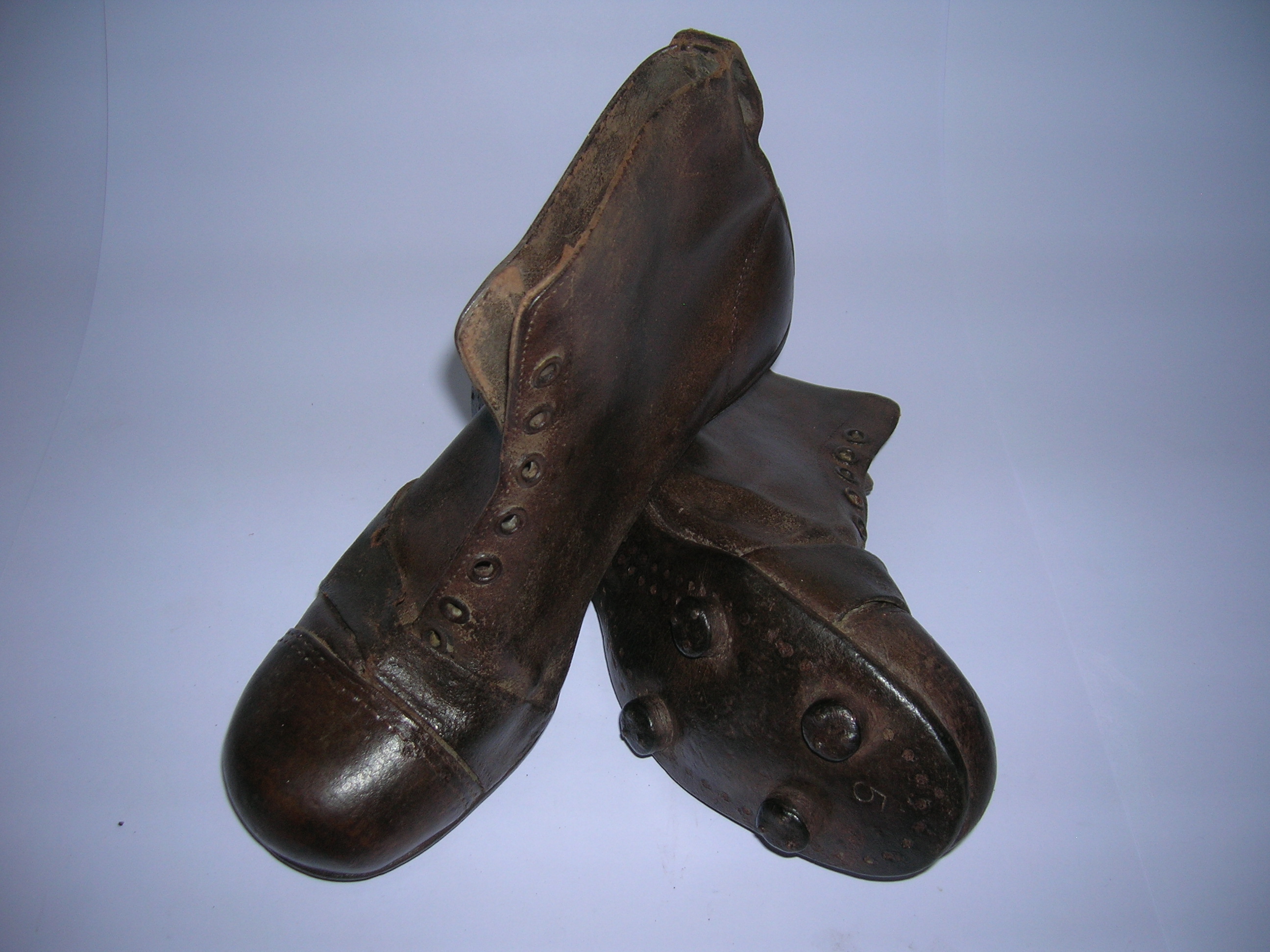 scarpe da calcio vintage