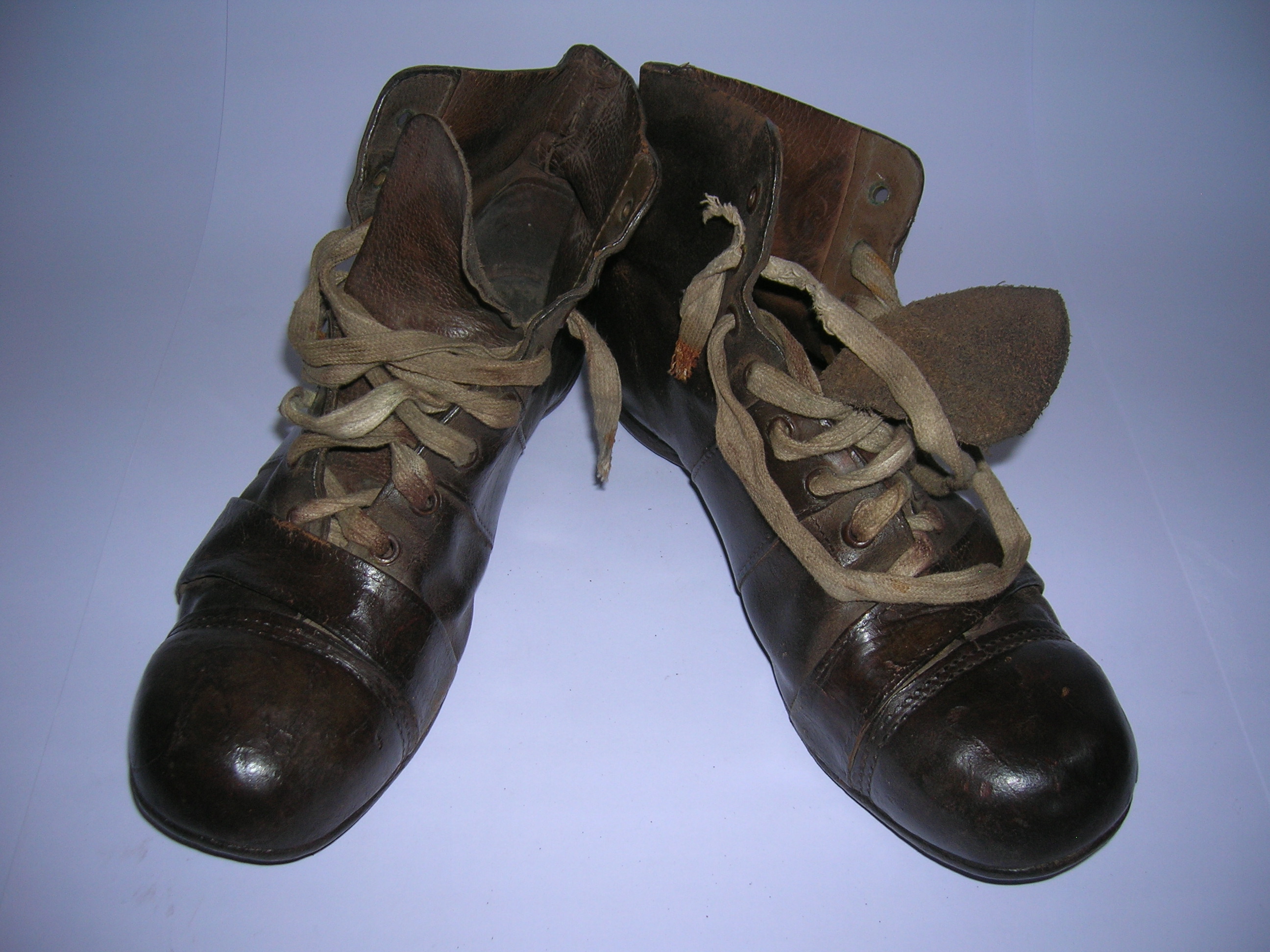 scarpe da calcio antiche
