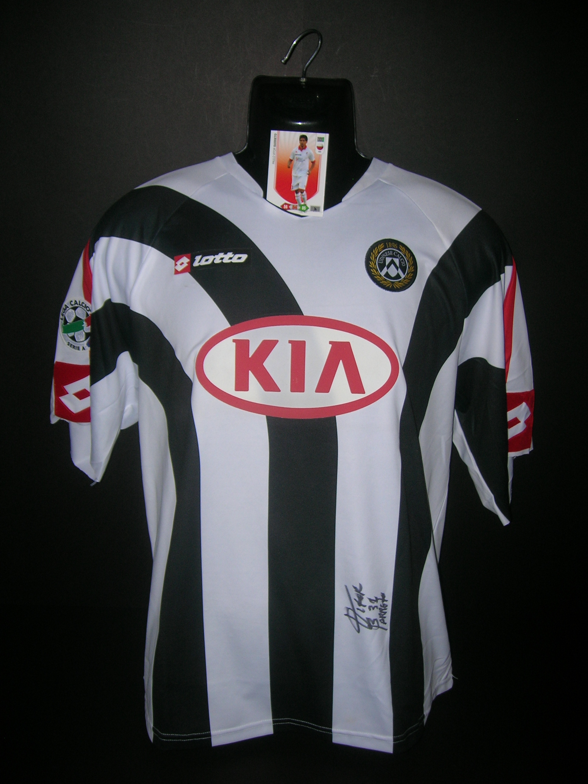 Figurine Udinese Calcio Serie A 1950 - Carte TOTOFAMIGLIA SALCA